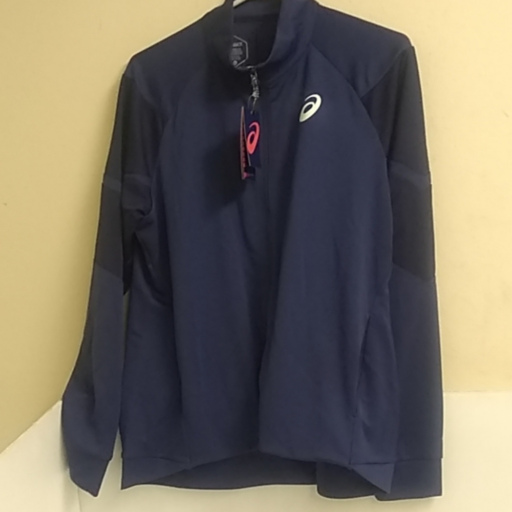 Asics woman's entry track jacket size XL